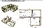 Project of a two-story frame house 8000x6000 mm