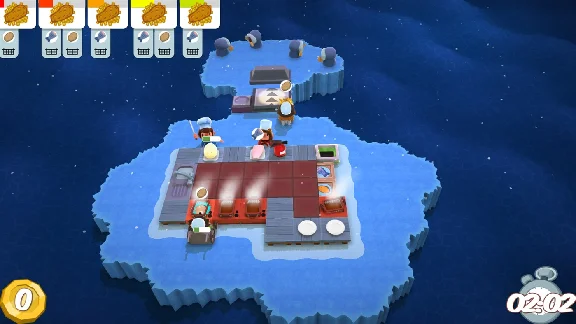 🌍 Overcooked! + Overcooked! 2 XBOX КЛЮЧ🔑 + GIFT 🎁