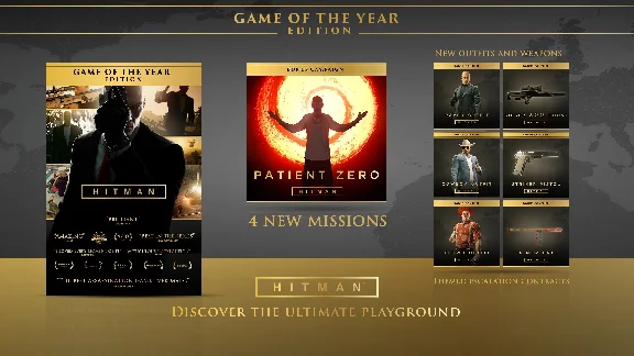 🌍 HITMAN - Game of the Year Edition XBOX / KEY  🔑