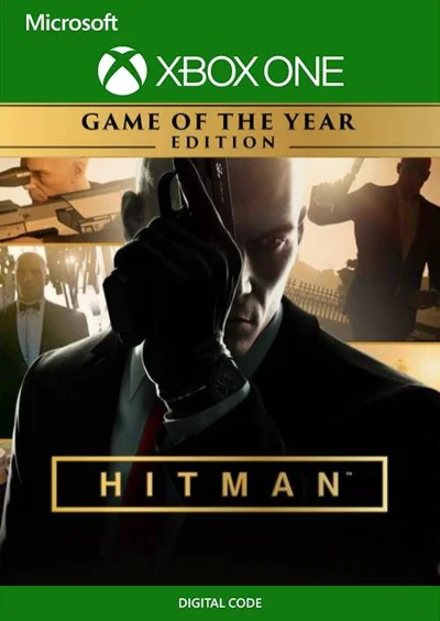 🔥HITMAN: издание «Игра года» XBOX ONE 🔑КЛЮЧ