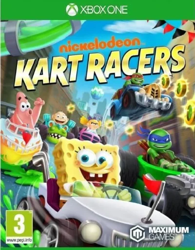 Nickelodeon: Kart Racers Xbox One X/S ключ