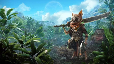 PC | STEAM | Biomutant | OFFLINE