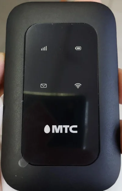 Unlocking MTS 81220FT router. The code