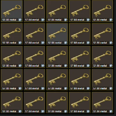 TF2 KEY Buy