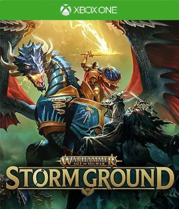 Warhammer Age of Sigmar: Storm Ground Xbox One & Series