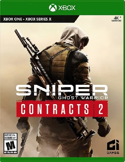 Sniper Ghost Warrior Contracts 2 XBOX ONE SERIES X|S