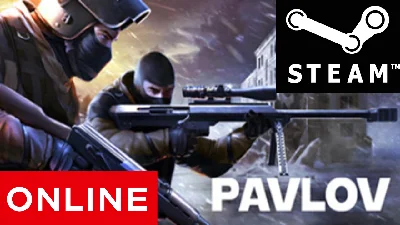 ⭐️ Pavlov VR - STEAM ONLINE (Region Free)