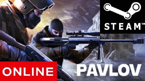⭐️ Pavlov VR - STEAM ONLINE (Region Free)