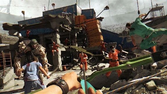 🌍Dying Light: The Following Улучшенное изда. XBOX🔑+🎁