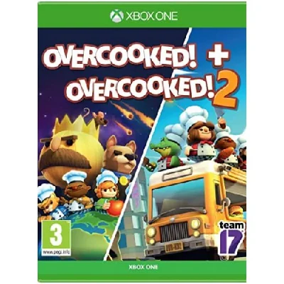Overcooked! + Overcooked! 2 XBOX ONE KEY