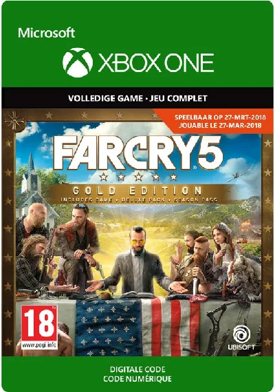 Far Cry®5 Gold Edition🔑XBOX ONE&SERIES X|S🌏💳