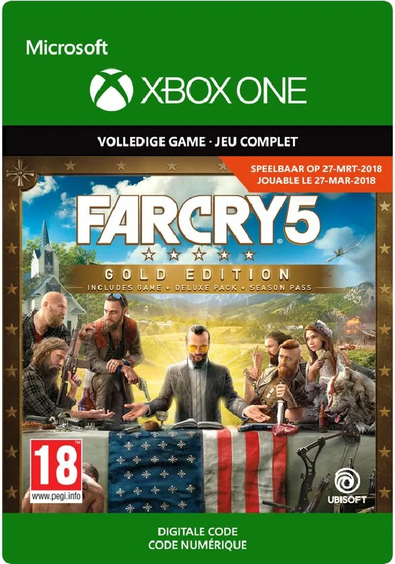 Far Cry®5 Gold Edition🔑XBOX ONE&SERIES X|S🌏💳