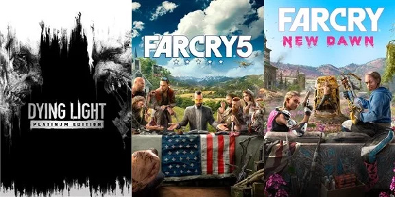 Dying Light: Platinum + Far Cry 5 + New Down Xbox One