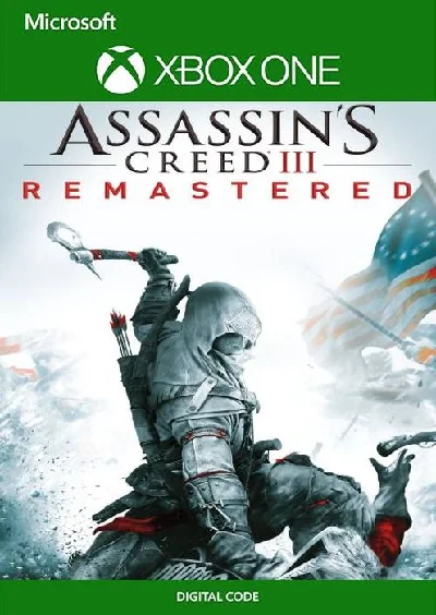 ASSASSINS CREED III REMASTERED XBOX X|S ONE KEY