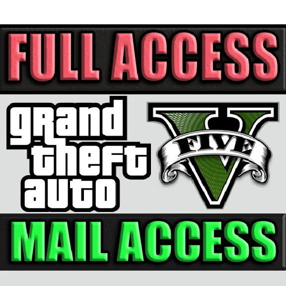 GTA 5 | SOCIAL CLUB/ONLINE✅ ПОЛНЫЙ ДОСТУП+ПОЧТА (GTA 5)