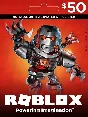 Roblox Card 50 USD - Roblox Key - GLOBAL