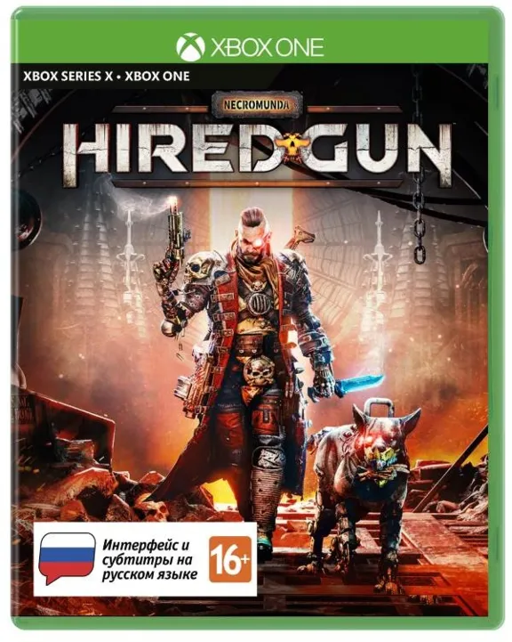 Necromunda: Hired Gun + Bonus (Xbox One + Series) ⭐