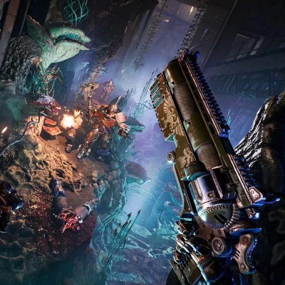 Necromunda: Hired Gun + Bonus (Xbox One + Series) ⭐