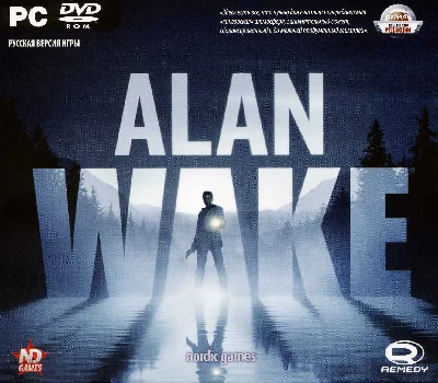 ALAN WAKE - STEAM - НОВЫЙ ДИСК - CDKEY - ЛИЦЕНЗИЯ