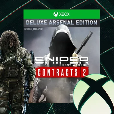 Sniper Contracts 2 Deluxe Arsenal Edition XBOX KEY🔑