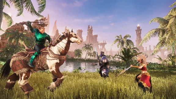 ✅ Conan Exiles XBOX ONE SERIES X|S PC WIN 10 Key🔑