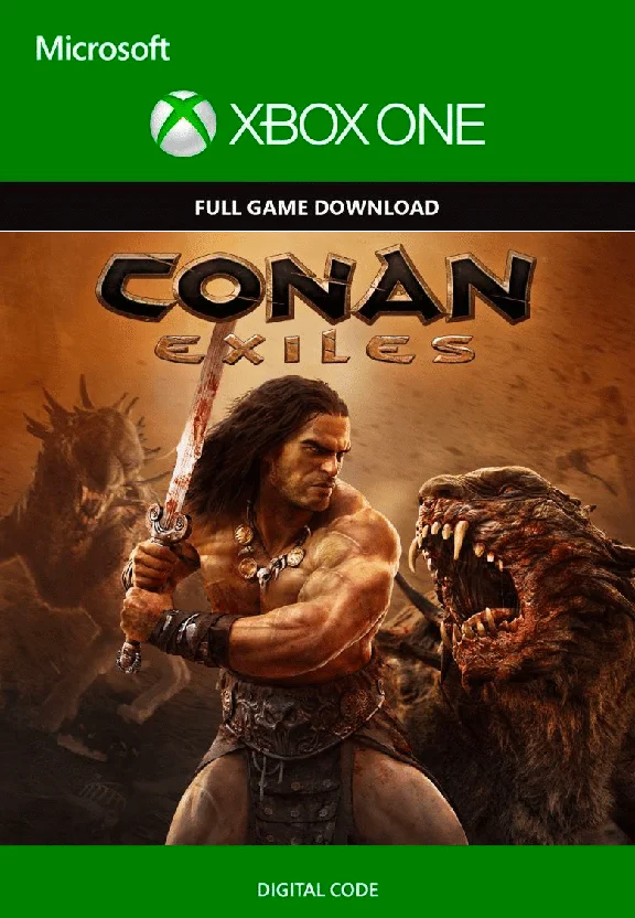 ✅ Conan Exiles XBOX ONE SERIES X|S PC WIN 10 Key🔑