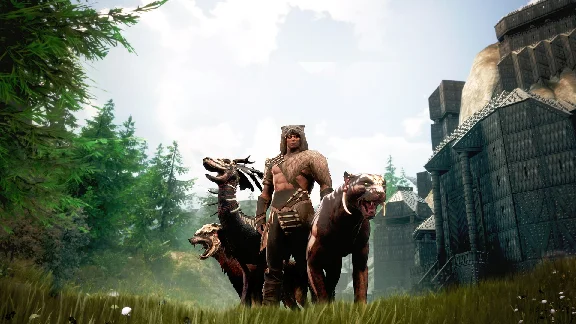 ✅ Conan Exiles Year 1 DLC Bundle XBOX ONE X|S PC Key 🔑