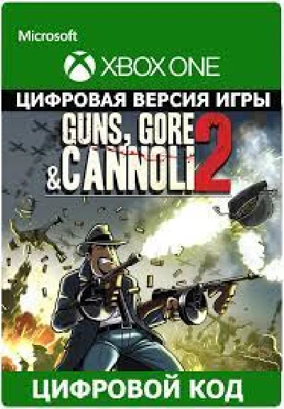 🌍 Guns, Gore and Cannoli 2 XBOX / KEY 🔑