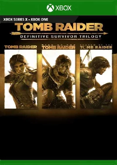 TOMB RAIDER: DEFINITIVE SURVIVOR TRILOGY XBOX KEY