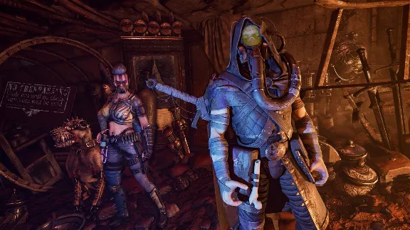 Necromunda Hired Gun Xbox One & Xbox Series X|S