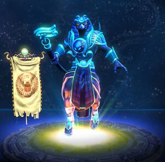 SMITE Exclusive Alienware Ra Skin key for PC IN-GAME 🔑