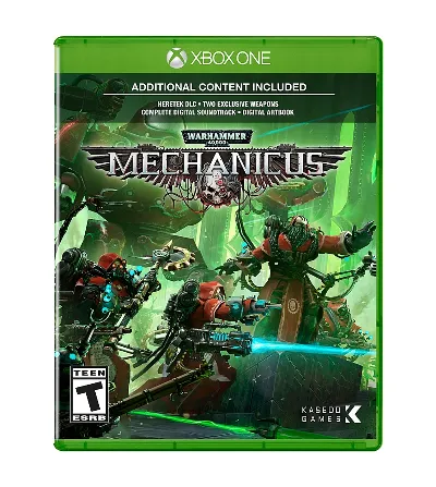 Warhammer 40,000: Mechanicus XBOX ONE X/S КЛЮЧ