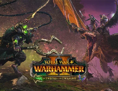 Total War: WARHAMMER II - The Twisted & The Twilight RU