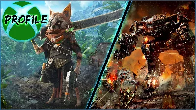 Biomutant + MechWarrior 5: Mercenaries XBOX ONE/Series