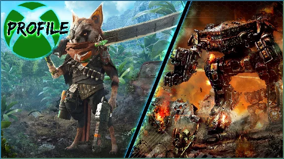Biomutant + MechWarrior 5: Mercenaries XBOX ONE/Series