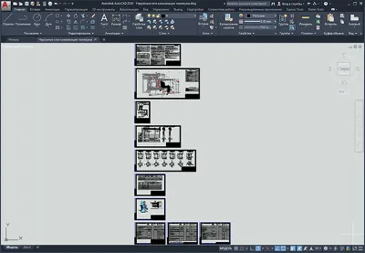External sewerage networks of the technical school