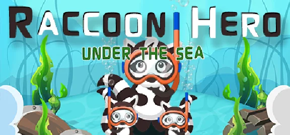 Raccoon Hero: Under The Sea (STEAM KEY/REGION FREE)