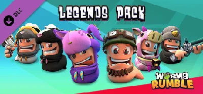 Worms Rumble - Legends Pack DLC (Steam Key Region Free)