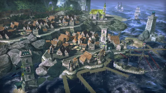 Tempest - Pirate City (DLC)