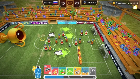 Crazy Soccer: Football Stars - STEAM key - СНГ