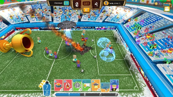 Crazy Soccer: Football Stars - STEAM key - СНГ