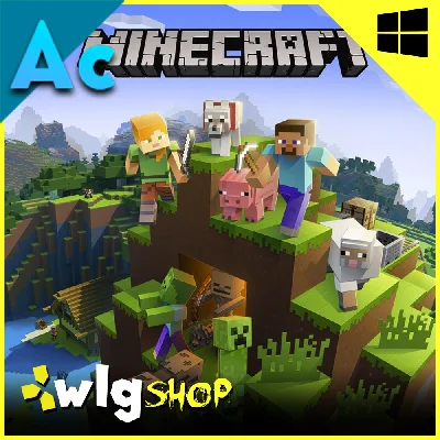 💛 Minecraft for Windows 10 💙 Online / YOUR NICK 💎