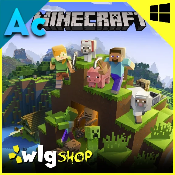 💛 Minecraft for Windows 10 💙 Online / YOUR NICK 💎