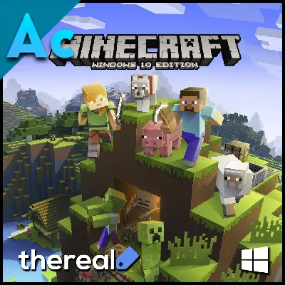 🔥 MINECRAFT for Windows 10 💎 ONLINE (Region Free)