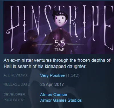 Pinstripe （STEAM KEY REGION FREE GLOBAL）