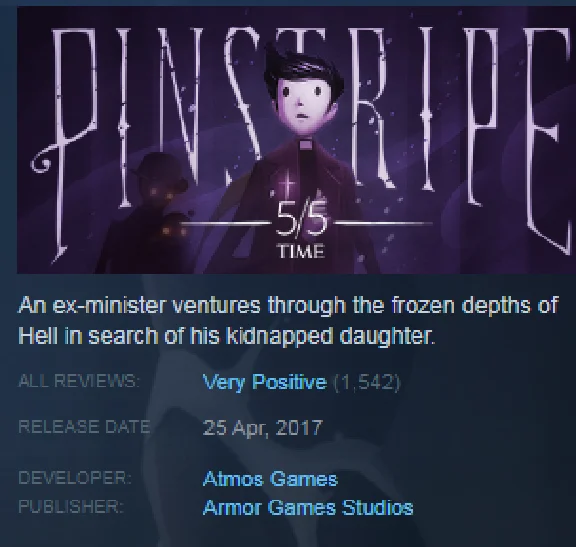 Pinstripe （STEAM KEY REGION FREE GLOBAL）
