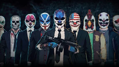 Payday 2 (Steam account Global)