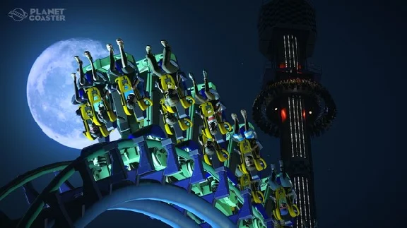 Planet Coaster（STEAM KEY REGION FREE GLOBAL）