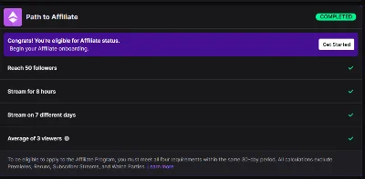 Компаньонка Twitch