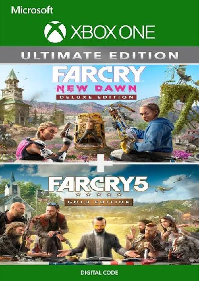 Far Cry 5 Gold + Far Cry New Dawn Deluxe Xbox KEY